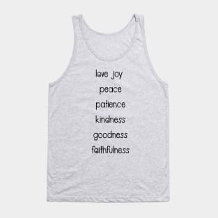 Love + Joy Tank Top